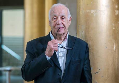 The Swiss sociologist and UN consultant Jean Ziegler on Tuesday 06 02 2018 in Frankfurt am Main Ziegler in the inaction of the United Nations in con Copyright: epd-bild HeikexLyding EDITORIAL USE ONLY