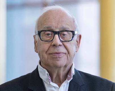 The Swiss sociologist and UN consultant Jean Ziegler on Tuesday evening 06 02 2018 before an event in Copyright: epd-bild HeikexLyding EDITORIAL USE ONLY