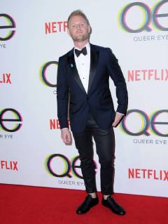 February 7, 2018 - West Hollywood, CA, U.S. - 07 February 2018 - West Hollywood, California - Bobby Berk. Netflix s Queer Eye Season 1 Premiere held at the Pacific Design Center. Photo Credit: Birdie Thompson AdMedia West Hollywood U.S. - ZUMAa123 20180207_zaa_a123_134 Copyright: xBirdiexThompsonAdmediax