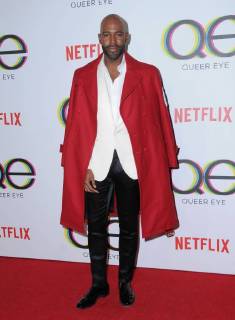 February 7, 2018 - West Hollywood, CA, U.S. - 07 February 2018 - West Hollywood, California - Kamaro Brown. Netflix s Queer Eye Season 1 Premiere held at the Pacific Design Center. Photo Credit: Birdie Thompson AdMedia West Hollywood U.S. - ZUMAa123 20180207_zaa_a123_136 Copyright: xBirdiexThompsonAdmediax
