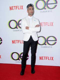 February 7, 2018 - West Hollywood, CA, U.S. - 07 February 2018 - West Hollywood, California - Tan France. Netflix s Queer Eye Season 1 Premiere held at the Pacific Design Center. Photo Credit: Birdie Thompson AdMedia West Hollywood U.S. - ZUMAa123 20180207_zaa_a123_141 Copyright: xBirdiexThompsonAdmediax