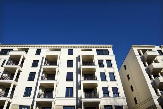 Residential real estate rental apartments condos new construction rental brake vacant social housing taken on 6 February 2018 in Hallesche Straße in Berlin Germany Berlin Kreuzberg Copyright: xKittyxKleist-HeinrichxTSPx