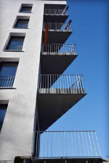 Housing real estate rental apartments condos new construction rental brake vacant social housing the plot of the cooperative Möckernkiez EC recorded on 6 February 2018 in Berlin Germany Berlin Kreuzberg Copyright: xKittyxKleist-HeinrichxTSPx