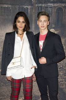 Nilam Farooq and Timmi Trinks at the premiere of the movie health resorts in the former silent film cinema Delphi Berlin 07 02 2018 Foto:xF.xKernx xFuturexImage