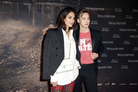 Nilam Farooq and Timmi Trinks at the premiere of the movie health resorts in the former silent film cinema Delphi Berlin 07 02 2018 Foto:xF.xKernx xFuturexImage