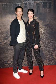 Tim Oliver Schultz and Lisa Marie Koroll at the premiere of the movie health resorts in the former silent film cinema Delphi Berlin 07 02 2018 Foto:xF.xKernx xFuturexImage