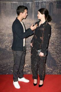 Tim Oliver Schultz and Lisa Marie Koroll at the premiere of the movie health resorts in the former silent film cinema Delphi Berlin 07 02 2018 Foto:xF.xKernx xFuturexImage
