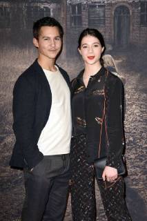 Tim Oliver Schultz and Lisa Marie Koroll at the premiere of the movie health resorts in the former silent film cinema Delphi Berlin 07 02 2018 Foto:xF.xKernx xFuturexImage