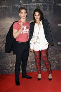 John Tan and Nilam Farooq at the premiere of the movie health resorts in the former silent film cinema Delphi Berlin 07 02 2018 Foto:xF.xKernx xFuturexImage