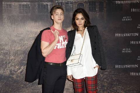 John Tan and Nilam Farooq at the premiere of the movie health resorts in the former silent film cinema Delphi Berlin 07 02 2018 Foto:xF.xKernx xFuturexImage