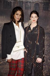 Nilam Farooq and Lisa Marie Koroll at the premiere of the movie health resorts in the former silent film cinema Delphi Berlin 07 02 2018 Foto:xF.xKernx xFuturexImage