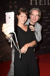 Jessica Schwarz and at the premiere of the movie Till Schmerbeck health resorts in the former silent film cinema Delphi Berlin 07 02 2018 Foto:xF.xKernx xFuturexImage