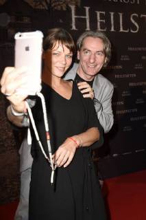 Jessica Schwarz and at the premiere of the movie Till Schmerbeck health resorts in the former silent film cinema Delphi Berlin 07 02 2018 Foto:xF.xKernx xFuturexImage