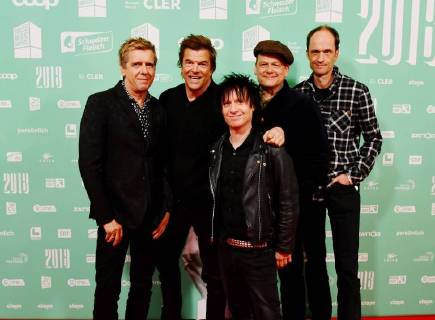 09 02 2018 Zurich Switzerland SWISS MUSIC AWARDS 2018 picture shows die Toten Hosen Campino GER frontman