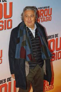Christian Clavier CELEBRITES : Avant Premiere Spirou et Fantasio - Paris - 11 02 2018 MichaelBaucher Panoramic