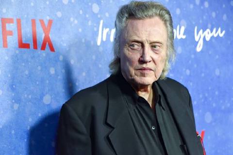 Christopher Walken in the irreplaceable You Film Premiere on 9 02 2018 in New York Irreplaceable You Film Premiere in New York 2018