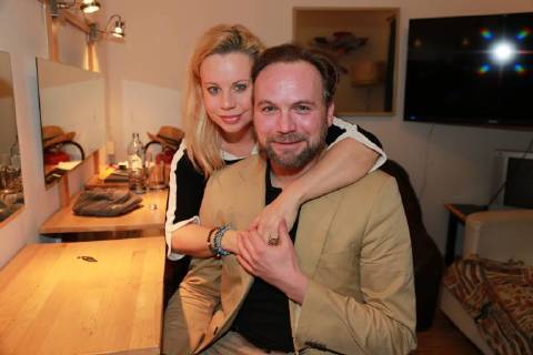 Premiere Stinazer delicacies of Vienna Orpheum 13 02 2018 Thomas SANKOH Catherine Santana
