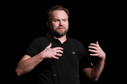 Premiere Stinazer delicacies of Vienna Orpheum 13 02 2018 Thomas SANKOH