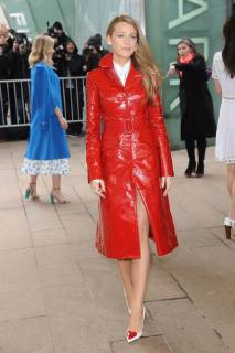 February 14, 2018 - New York, New York, U.S. - BLAKE LIVELY at the Michael Kors fashion show at Lincoln Center during New York Fashion Week in New York City. New York U.S.  - ZUMAny1_ 20180214_zaf_ny1_063 Copyright: xKristinxCallahanx