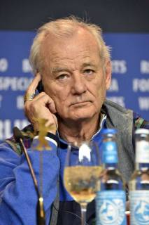 Bill Murray during the Isle of dogs press conference at the 68th Berlin International Film Festival Berlinale 2018 on February 15 2018 in Berlin Germany Foto:xN.xKubelkax xFuturexImage