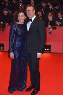 68eme Festival International du film de Berlin. Ceremonie d ouverture. Premiere du film Isle of Dogs . BERLINALE 2018 Berlin international Film Festival Opening Ceremony Red Carpet and Premiere of the movie Isle of Dogs Bill Murray, Greta Gerwig, Bob Balaban, Bryan Cranston, Koyu Rankin, Wes Anderson, Liev Schreiber, Tilda Swinton, Jeff Goldblum, Kunichi Nomura Cecile de France, Chema Prado, Stephanie Zacharek, Jury President Tom Tykwer, jury members Ryuichi Sakamoto and Adele Romanski 224220 2018-02-15 Berlin Allemagne  Copyright: xThomasxBohlenx xStarfacex STAR_224220_007