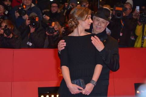 68eme Festival International du film de Berlin. Ceremonie d ouverture. Premiere du film Isle of Dogs . BERLINALE 2018 Berlin international Film Festival Opening Ceremony Red Carpet and Premiere of the movie Isle of Dogs Bill Murray, Greta Gerwig, Bob Balaban, Bryan Cranston, Koyu Rankin, Wes Anderson, Liev Schreiber, Tilda Swinton, Jeff Goldblum, Kunichi Nomura Cecile de France, Chema Prado, Stephanie Zacharek, Jury President Tom Tykwer, jury members Ryuichi Sakamoto and Adele Romanski 224220 2018-02-15 Berlin Allemagne  Copyright: xThomasxBohlenx xStarfacex STAR_224220_016