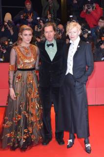 68eme Festival International du film de Berlin. Ceremonie d ouverture. Premiere du film Isle of Dogs . BERLINALE 2018 Berlin international Film Festival Opening Ceremony Red Carpet and Premiere of the movie Isle of Dogs Bill Murray, Greta Gerwig, Bob Balaban, Bryan Cranston, Koyu Rankin, Wes Anderson, Liev Schreiber, Tilda Swinton, Jeff Goldblum, Kunichi Nomura Cecile de France, Chema Prado, Stephanie Zacharek, Jury President Tom Tykwer, jury members Ryuichi Sakamoto and Adele Romanski 224220 2018-02-15 Berlin Allemagne  Copyright: xThomasxBohlenx xStarfacex STAR_224220_034