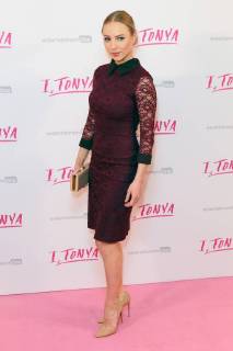 Maria Sergejeva attends the I,Tonya UK Premiere at Washington Mayfair Hotel in Central London. FEBRUARY 15th 2018  MESx18251