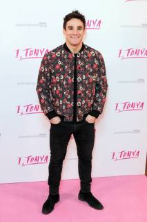 Max Evans attends the I,Tonya UK Premiere at Washington Mayfair Hotel in Central London. FEBRUARY 15th 2018  MESx18251