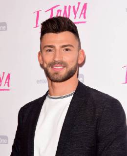 February 15, 2018 - London, New York, United Kingdom of Great Britain and Northern Ireland - Jake Quickenden arriving at the UK premiere of I, TONYA at the Curzon Mayfair on February 15 2018 in London London United Kingdom of Great Britain and Northern Ireland  - ZUMAny1_ 20180215_zaf_ny1_123 Copyright: xFamousx
