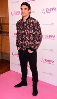 February 15, 2018 - London, New York, United Kingdom of Great Britain and Northern Ireland - Max Evans arriving at the UK premiere of I, TONYA at the Curzon Mayfair on February 15 2018 in London London United Kingdom of Great Britain and Northern Ireland  - ZUMAny1_ 20180215_zaf_ny1_136 Copyright: xFamousx