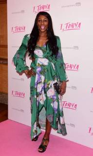 February 15, 2018 - London, New York, United Kingdom of Great Britain and Northern Ireland - Perri Shakes-Drayton arriving at the UK premiere of I, TONYA at the Curzon Mayfair on February 15 2018 in London London United Kingdom of Great Britain and Northern Ireland  - ZUMAny1_ 20180215_zaf_ny1_141 Copyright: xFamousx