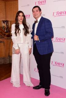 February 15, 2018 - London, New York, United Kingdom of Great Britain and Northern Ireland - Matej Silecky (R) and Brooke Vincent arriving at the UK premiere of I, TONYA at the Curzon Mayfair on February 15 2018 in London London United Kingdom of Great Britain and Northern Ireland  - ZUMAny1_ 20180215_zaf_ny1_145 Copyright: xFamousx