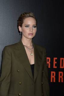 WASHINGTON, DC - FEBRUARY 15: Jennifer Lawrence arrives to a special screening of Red Sparrow at The Newseum on February 15, 2018 in Washington, DC. Copyright: xHoo-Me.comlx xMediaPunchx