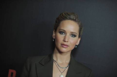 WASHINGTON, DC - FEBRUARY 15: Jennifer Lawrence arrives to a special screening of Red Sparrow at The Newseum on February 15, 2018 in Washington, DC. Copyright: xHoo-Me.comlx xMediaPunchx