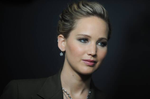 WASHINGTON, DC - FEBRUARY 15: Jennifer Lawrence arrives to a special screening of Red Sparrow at The Newseum on February 15, 2018 in Washington, DC. Copyright: xHoo-Me.comlx xMediaPunchx