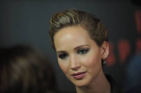 WASHINGTON, DC - FEBRUARY 15: Jennifer Lawrence arrives to a special screening of Red Sparrow at The Newseum on February 15, 2018 in Washington, DC. Copyright: xHoo-Me.comlx xMediaPunchx