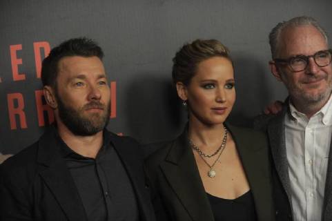 WASHINGTON, DC - FEBRUARY 15: Jennifer Lawrence arrives to a special screening of Red Sparrow at The Newseum on February 15, 2018 in Washington, DC. Copyright: xHoo-Me.comlx xMediaPunchx