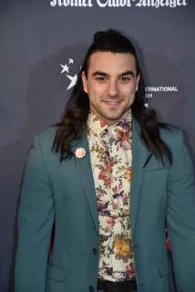 The singer and dancer Cale Kalay comes on 17 02 2018 in Cologne for the premiere of the musical dance of the vampires in the musical dome