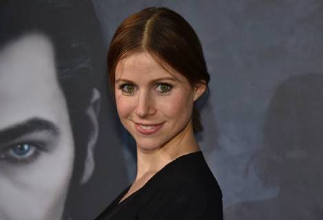 Actress Kathrin Hess arrives on 17 02 2018 in Cologne for the premiere of the musical dance of the vampires in the musical dome
