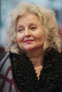 Actress Hanna Schygulla during the premiere of the film LA PRIÈRE THE PRAYER on the occasion of the 68 International Film Festival Berlin 68 Berlin International Film Festival