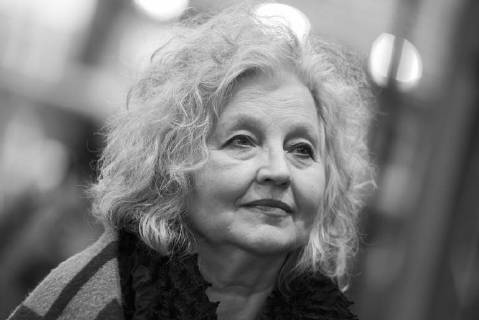 Actress Hanna Schygulla during the premiere of the film LA PRIÈRE THE PRAYER on the occasion of the 68 International Film Festival Berlin 68 Berlin International Film Festival