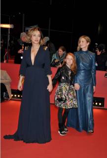 68th Berlin International Film Festival. Festival Internazionale del Cinema di Berlino 2018. Red Carpet film Mia Figlia- Daoughter of Mine . Pictured: Valeria Golino, Sara Casu, Alba Rohrwacher  Copyright: xPoolxRomax2x xIPAx xPoolxRomax2x
