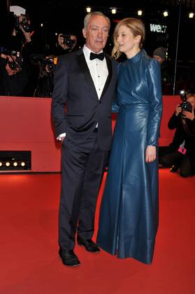 68th Berlin International Film Festival. Festival Internazionale del Cinema di Berlino 2018. Red Carpet film Mia Figlia- Daoughter of Mine . Pictured: Alba Rohrwacher, Udo Kier  Copyright: xPoolxRomax2x xIPAx xPoolxRomax2x
