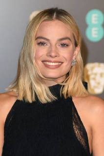 Australian actress Margot Robbie attends the British Academy Film Awards (BAFTA) at the Royal Albert Hall in London. FEBRUARY 18th 2018  PTYx18273