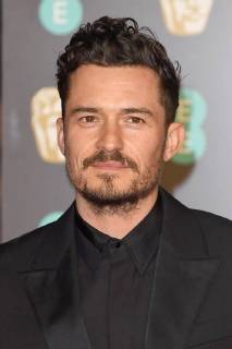 English actor Orlando Bloom attends the British Academy Film Awards (BAFTA) at the Royal Albert Hall in London. FEBRUARY 18th 2018  PTYx18273