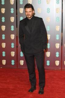 English actor Orlando Bloom attends the British Academy Film Awards (BAFTA) at the Royal Albert Hall in London. FEBRUARY 18th 2018  PTYx18273
