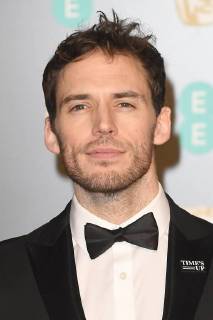 English actor Sam Claflin attends the British Academy Film Awards (BAFTA) at the Royal Albert Hall in London. FEBRUARY 18th 2018  PTYx18273