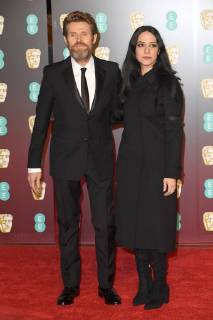 American actor Willem Dafoe attends the British Academy Film Awards (BAFTA) at the Royal Albert Hall in London. FEBRUARY 18th 2018  PTYx18273