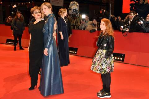 attending the Figlia mia Daughter of mine premiere at the Berlin International Film Festival Berlinale 2018 68th at Berlinale Palace on February 18 2018 in Berlin Germany Foto:xN.xKubelkax xFuturexImage